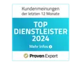 ProvenExpert Top Dienstleister 2024